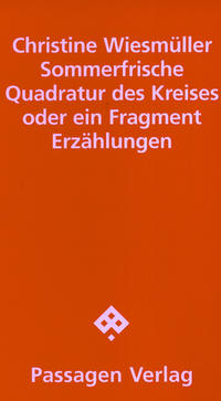 Vorderes Coverbild Sommerfrische. Quadratur des Kreises oder ein Fragment