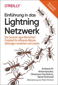 Vorderes Coverbild Einführung in das Lightning Netzwerk