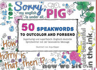 Vorderes Coverbild 50 Speakwords to outcolour and forsend