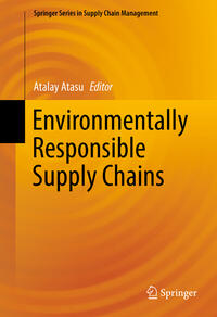 Vorderes Coverbild Environmentally Responsible Supply Chains