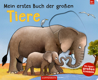 Vorderes Coverbild Mein erstes Buch der großen Tiere