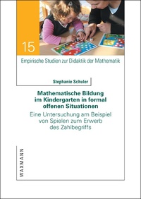 Vorderes Coverbild Mathematische Bildung im Kindergarten in formal offenen Situationen