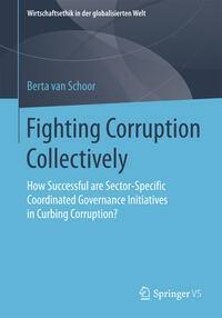 Vorderes Coverbild Fighting Corruption Collectively