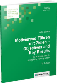 Vorderes Coverbild Motivierend Führen mit Zielen - Objectives and Key Results