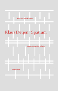 Vorderes Coverbild Spatium