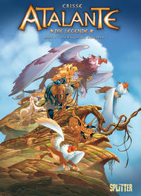 Vorderes Coverbild Atalante. Band 4