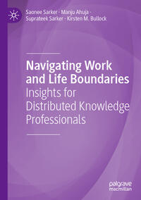 Vorderes Coverbild Navigating Work and Life Boundaries