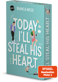Vorderes Coverbild Today I’ll Steal His Heart (2)