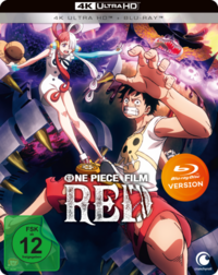 Vorderes Coverbild One Piece: Red - 14. Film - 4K BD + BD Steelbook (2 Disc)