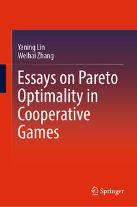 Vorderes Coverbild Essays on Pareto Optimality in Cooperative Games