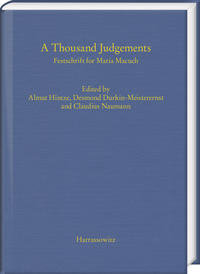 Vorderes Coverbild A Thousand Judgements