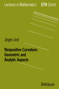 Vorderes Coverbild Nonpositive Curvature: Geometric and Analytic Aspects