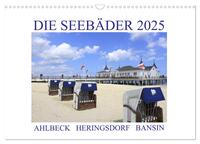 Vorderes Coverbild Die Seebäder 2025 (Wandkalender 2025 DIN A3 quer), CALVENDO Monatskalender