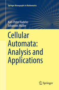 Vorderes Coverbild Cellular Automata: Analysis and Applications