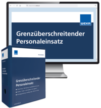 Vorderes Coverbild Grenzüberschreitender Personaleinsatz