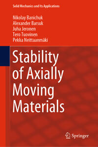 Vorderes Coverbild Stability of Axially Moving Materials
