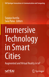 Vorderes Coverbild Immersive Technology in Smart Cities