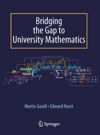 Vorderes Coverbild Bridging the Gap to University Mathematics