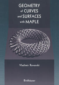 Vorderes Coverbild Geometry of Curves and Surfaces with MAPLE