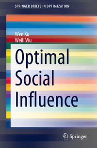 Vorderes Coverbild Optimal Social Influence