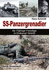 Vorderes Coverbild SS-Panzergrenadier
