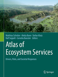 Vorderes Coverbild Atlas of Ecosystem Services