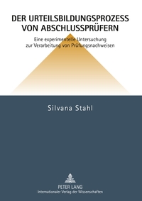Vorderes Coverbild Der Urteilsbildungsprozess von Abschlussprüfern