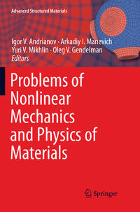 Vorderes Coverbild Problems of Nonlinear Mechanics and Physics of Materials