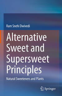 Vorderes Coverbild Alternative Sweet and Supersweet Principles