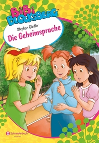 Vorderes Coverbild Bibi Blocksberg – Die Geheimsprache