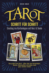 Vorderes Coverbild Tarot Schritt für Schritt - Einstieg ins Kartenlegen mit Herz & Seele