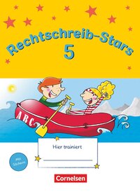 Vorderes Coverbild Rechtschreib-Stars - Ausgabe 2008 - 5. Schuljahr