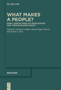 Vorderes Coverbild What Makes a People?