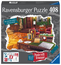 Vorderes Coverbild Puzzle X Crime 408 Teile - Ein mörderischer Geburtstag