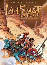 Vorderes Coverbild Lanfeust der Sterne. Band 3