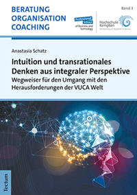 Vorderes Coverbild Intuition und transrationales Denken aus integraler Perspektive