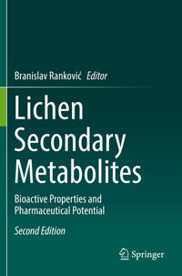 Vorderes Coverbild Lichen Secondary Metabolites