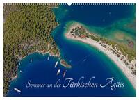 Vorderes Coverbild Sommer an der Türkischen Ägäis (Wandkalender 2025 DIN A2 quer), CALVENDO Monatskalender