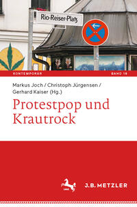 Vorderes Coverbild Protestpop und Krautrock