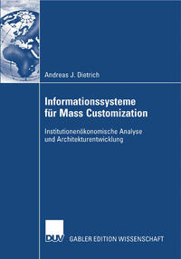 Vorderes Coverbild Informationssysteme für Mass Customization