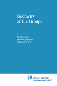 Vorderes Coverbild Geometry of Lie Groups