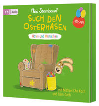 Vorderes Coverbild Such den Osterhasen