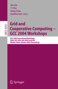 Vorderes Coverbild Grid and Cooperative Computing - GCC 2004 Workshops