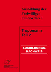 Vorderes Coverbild Ausbildungsnachweis Truppmann Teil 2