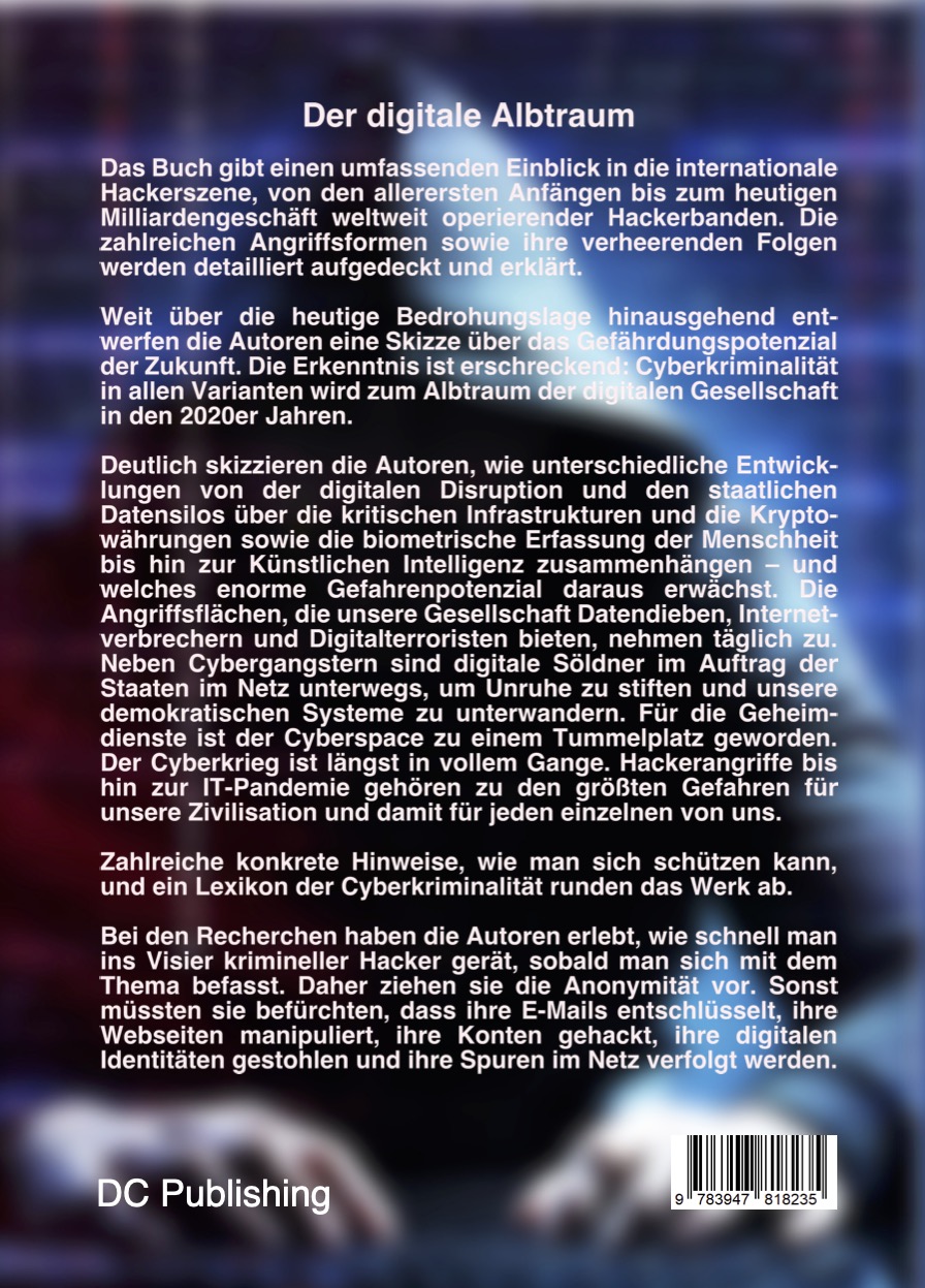 Rückseitencover Hacker