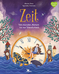 Vorderes Coverbild Zeit - Vom kleinsten Moment bis zur Unendlichkeit