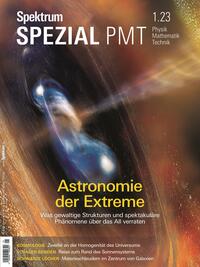 Vorderes Coverbild Spektrum Spezial - Astronomie der Extreme
