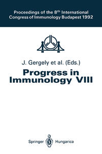 Vorderes Coverbild Progress in Immunology Vol. VIII