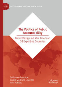Vorderes Coverbild The Politics of Public Accountability