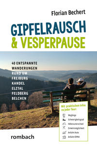 Vorderes Coverbild Gipfelrausch & Vesperpause